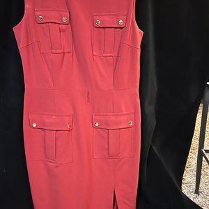 CALVIN KLEIN SHEATH DRESS